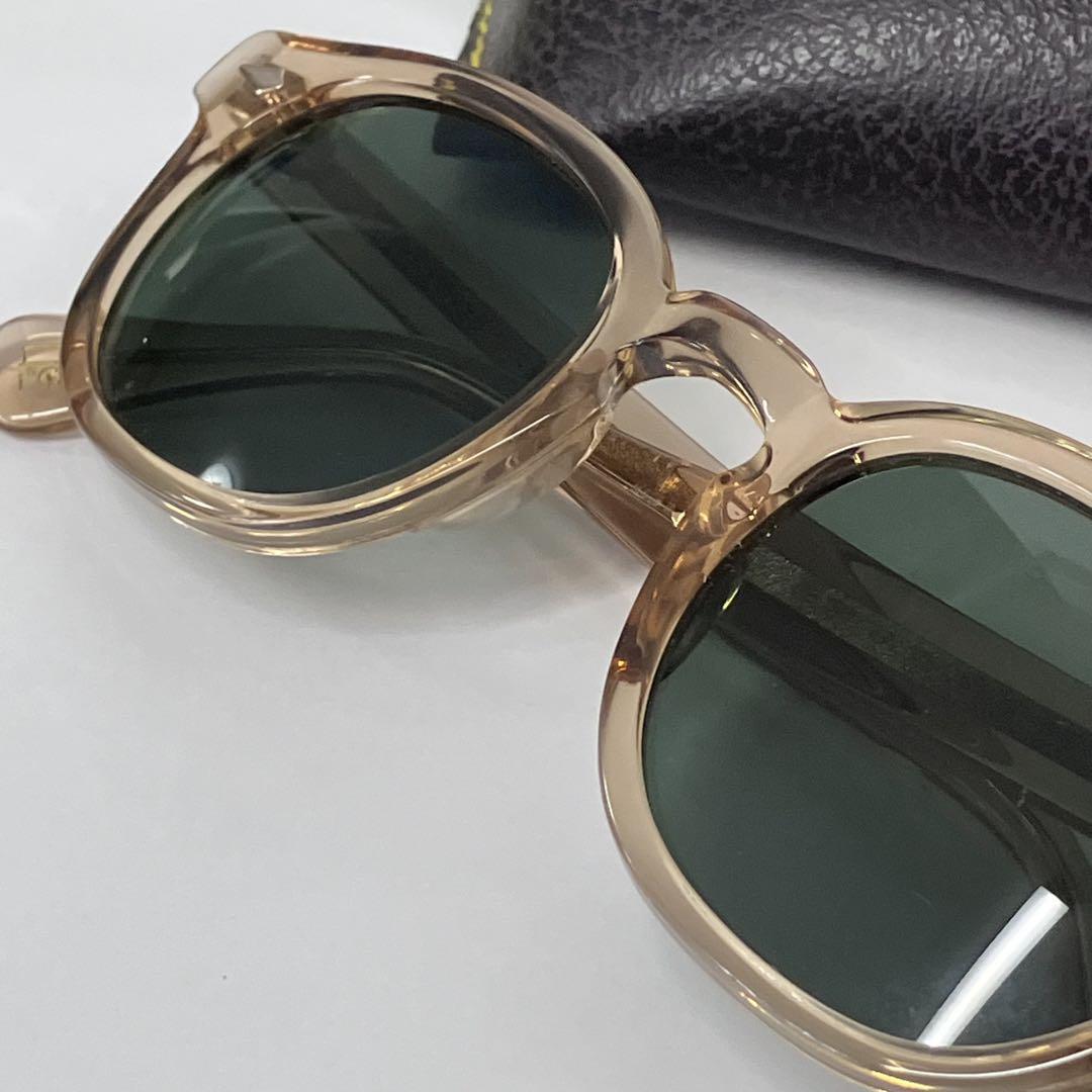 MOSCOT モスコット LEMTOSH レムトッシュ クリアフレーム 49
