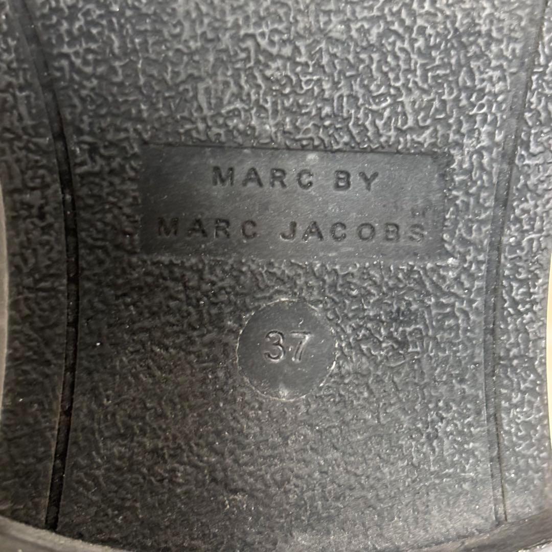 Marc by Marc Jacobsマークジェイコブス サイドゴアブーツ 茶色