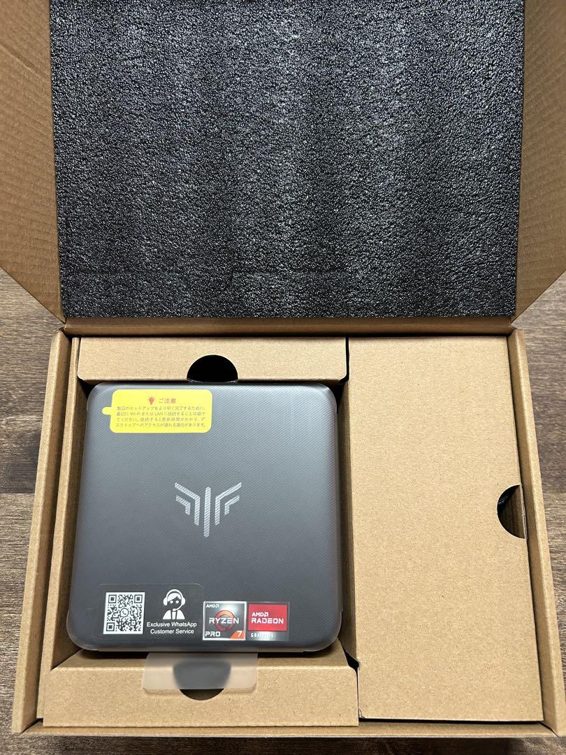 ⭐️ミニpc⭐️AMD Ryzen 7 5875U 32GB DDR4 512GB