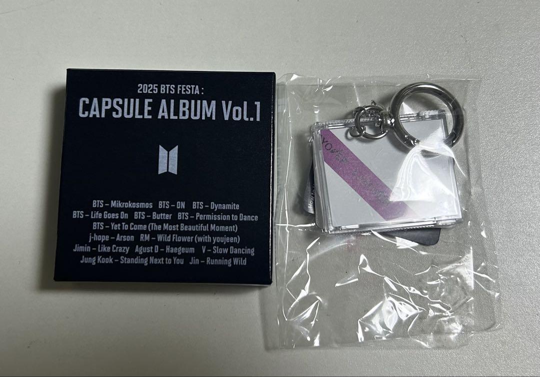 FESTA CAPSULE ALBUM テヒョン　layover 未使用品 FESTA CAPSULE ALBUM テヒョン layover 未使用品 - メルカリ
