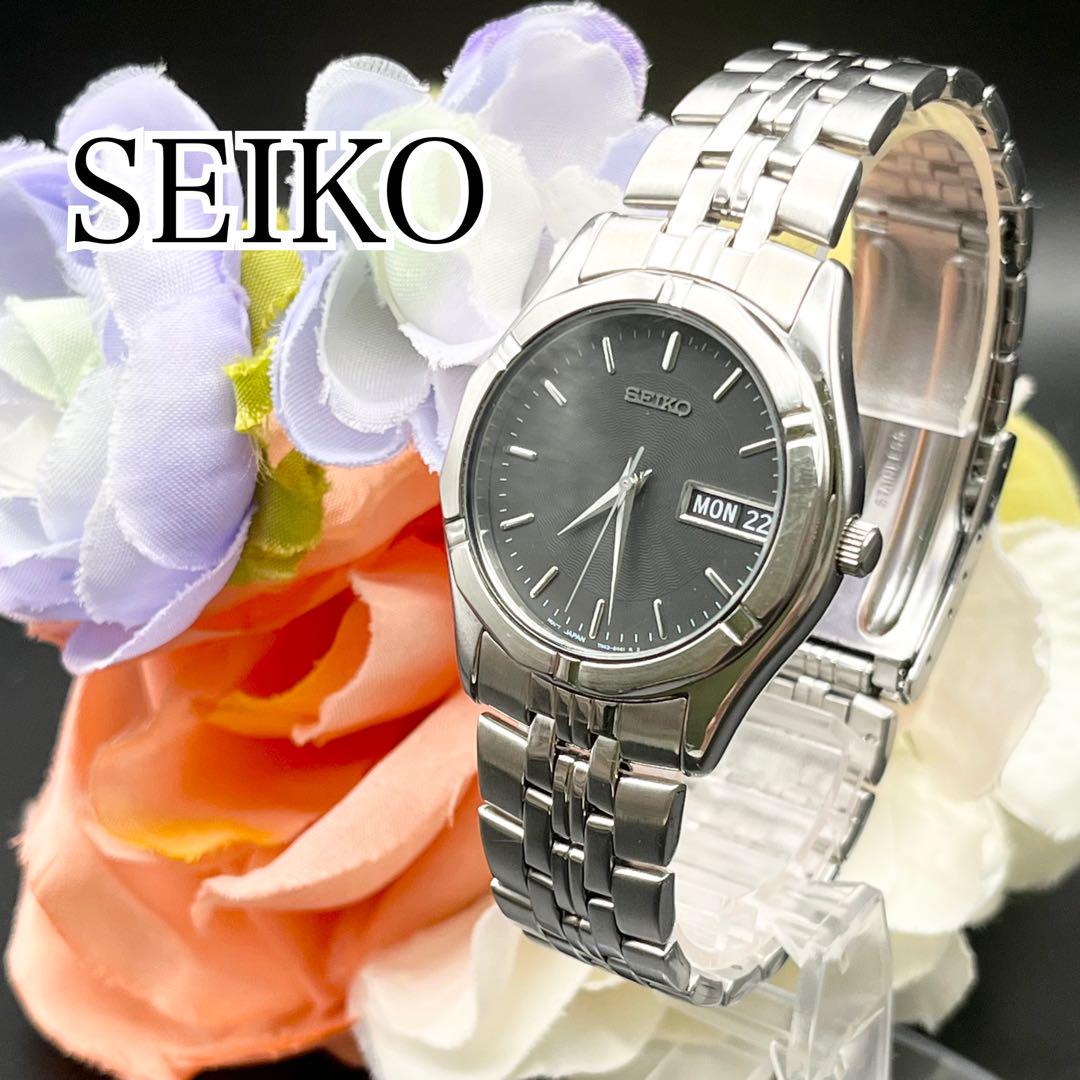 稼動 腕時計　SEIKO セイコー　新品電池　デイデイト　メンズ　C75