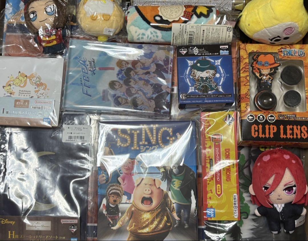 アニメ アニメグッズ キャラクターグッズ まとめ売り 大量 激安 #009