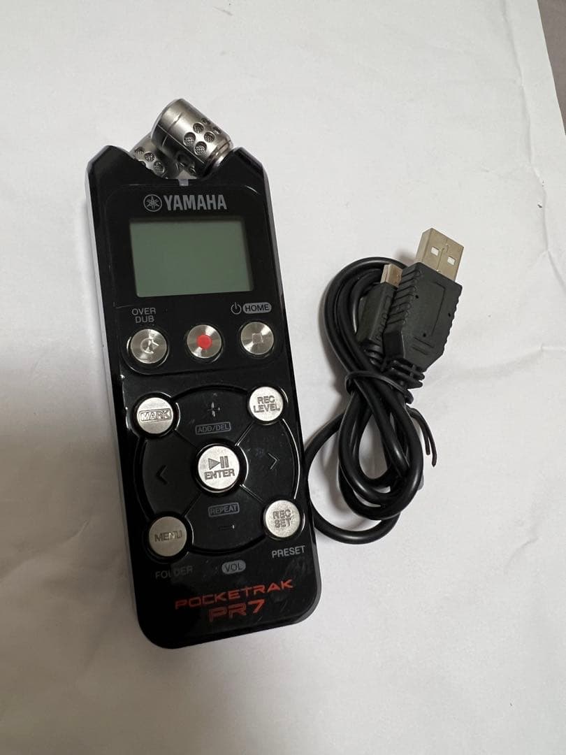 YAMAHA POCKETRAK PR7 ICレコーダー