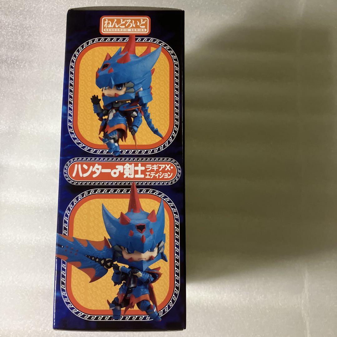 モンスターハンター　ねんどろいど　ハンター　剣士