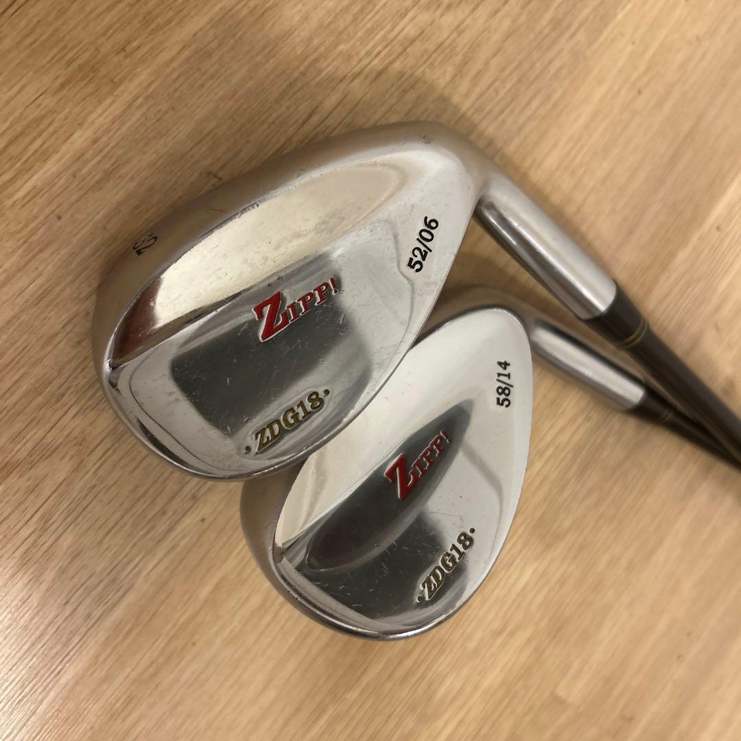Z-18 メンズウェッジ 52 06 58 14やや傷や汚れあり