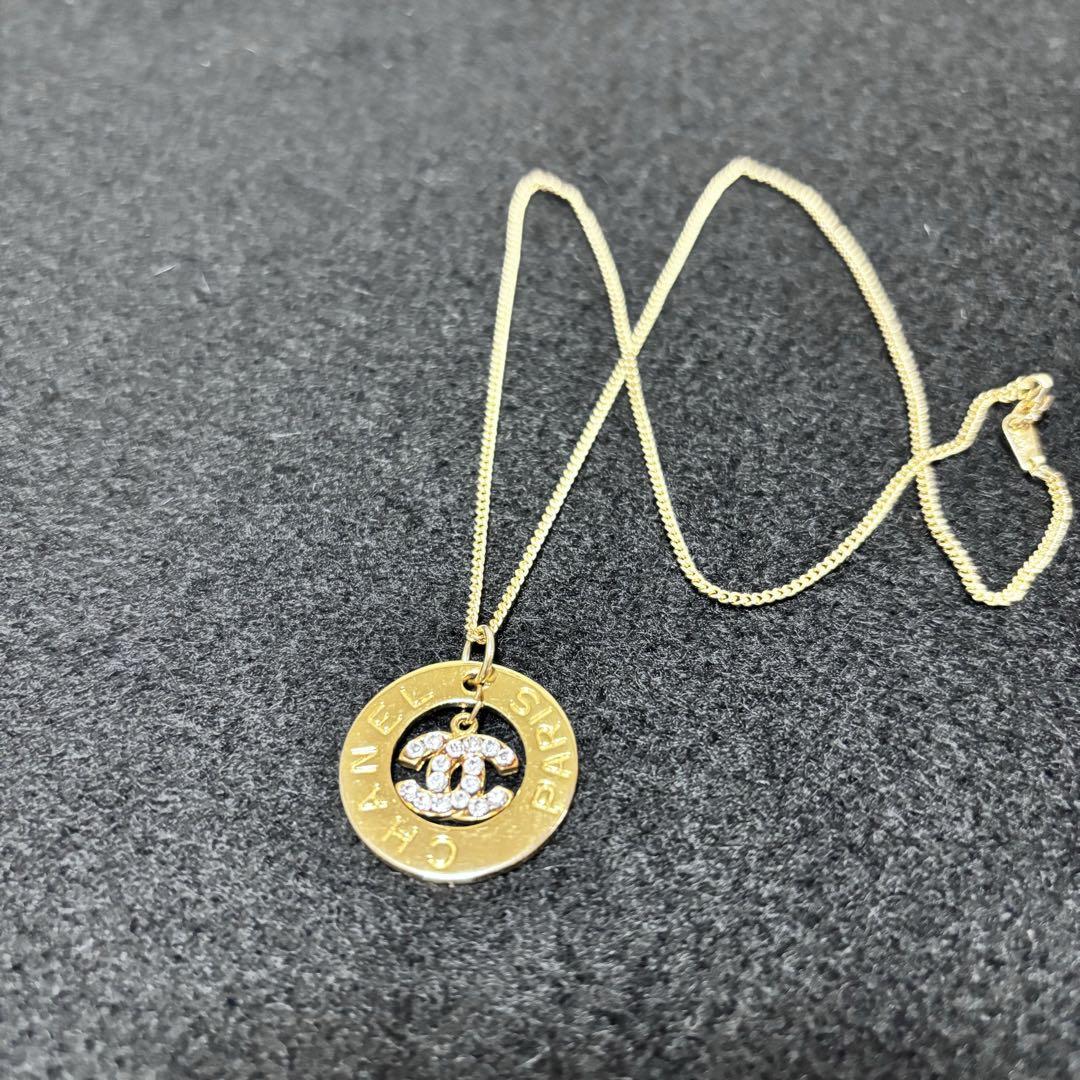 CHANEL シャネル ペンダントトップ ネックレス ココマーク CHANEL シャネル ペンダントトップ ネックレス ココマーク