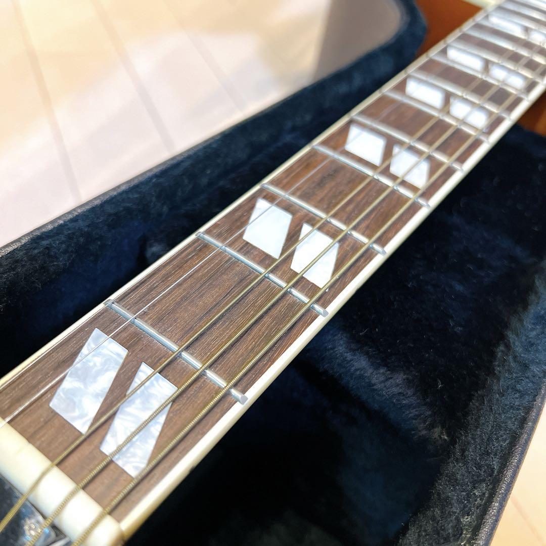 【美品】Epiphone Dove Pro VB 　エピフォン　ハミングバード