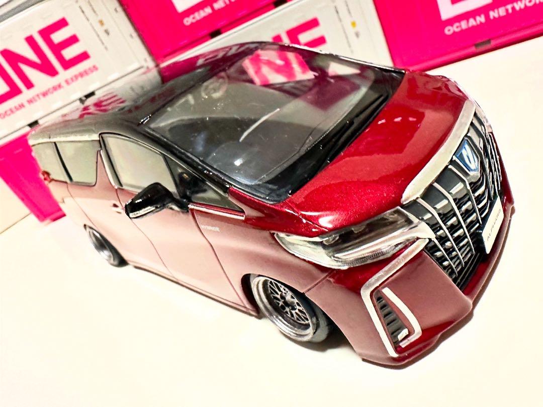 30系 アルファード x ヴェルファイア 1/30 カラーサンプル ミニカー