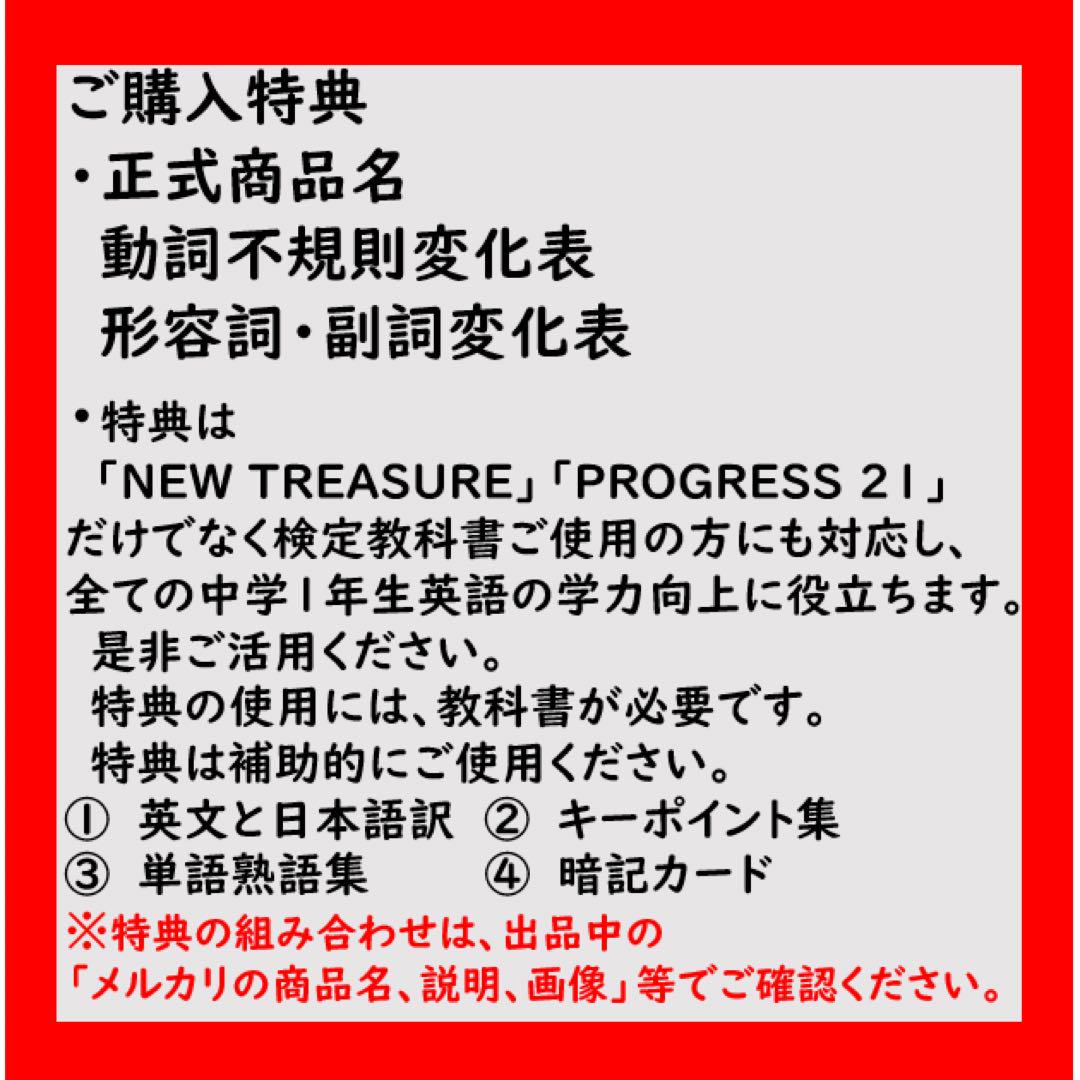 くみくみ様　ニュートレジャー　中学１、２、３年