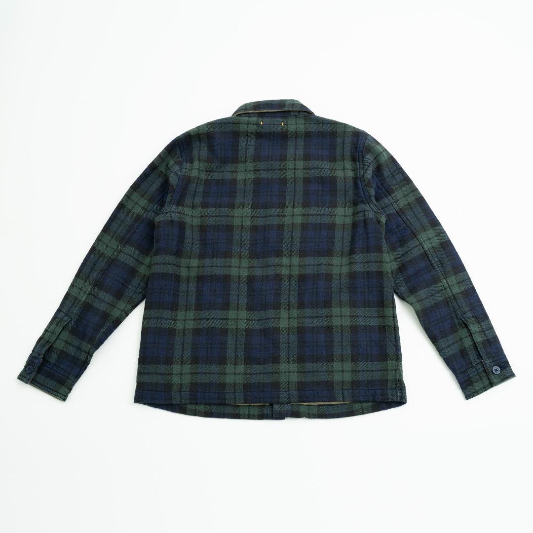 DEFENDER フランネルシャツ【オールユアーズ】women's