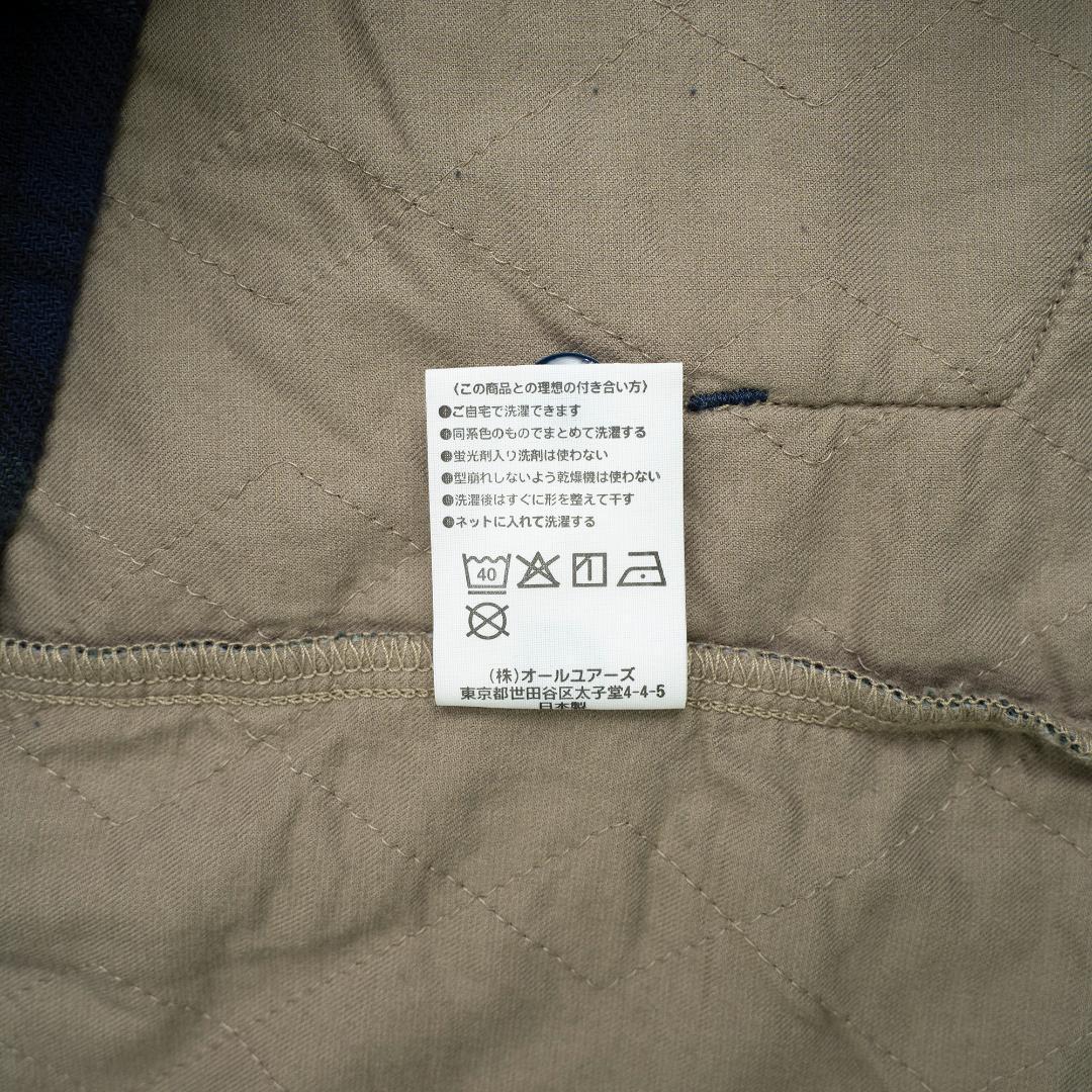 DEFENDER フランネルシャツ【オールユアーズ】women's