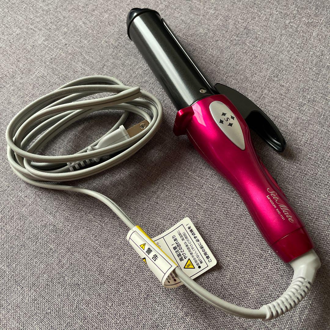 KOIZUMI KHC-1141/P ヘアアイロン - メルカリ