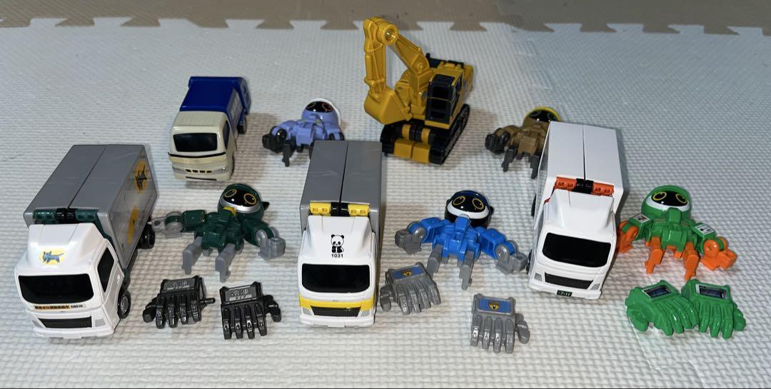 トミカ ジョブレイバーまとめ売り