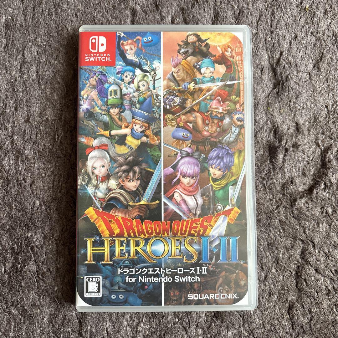 ドラゴンクエストヒーローズⅠ・Ⅱ for Nintendo Switch