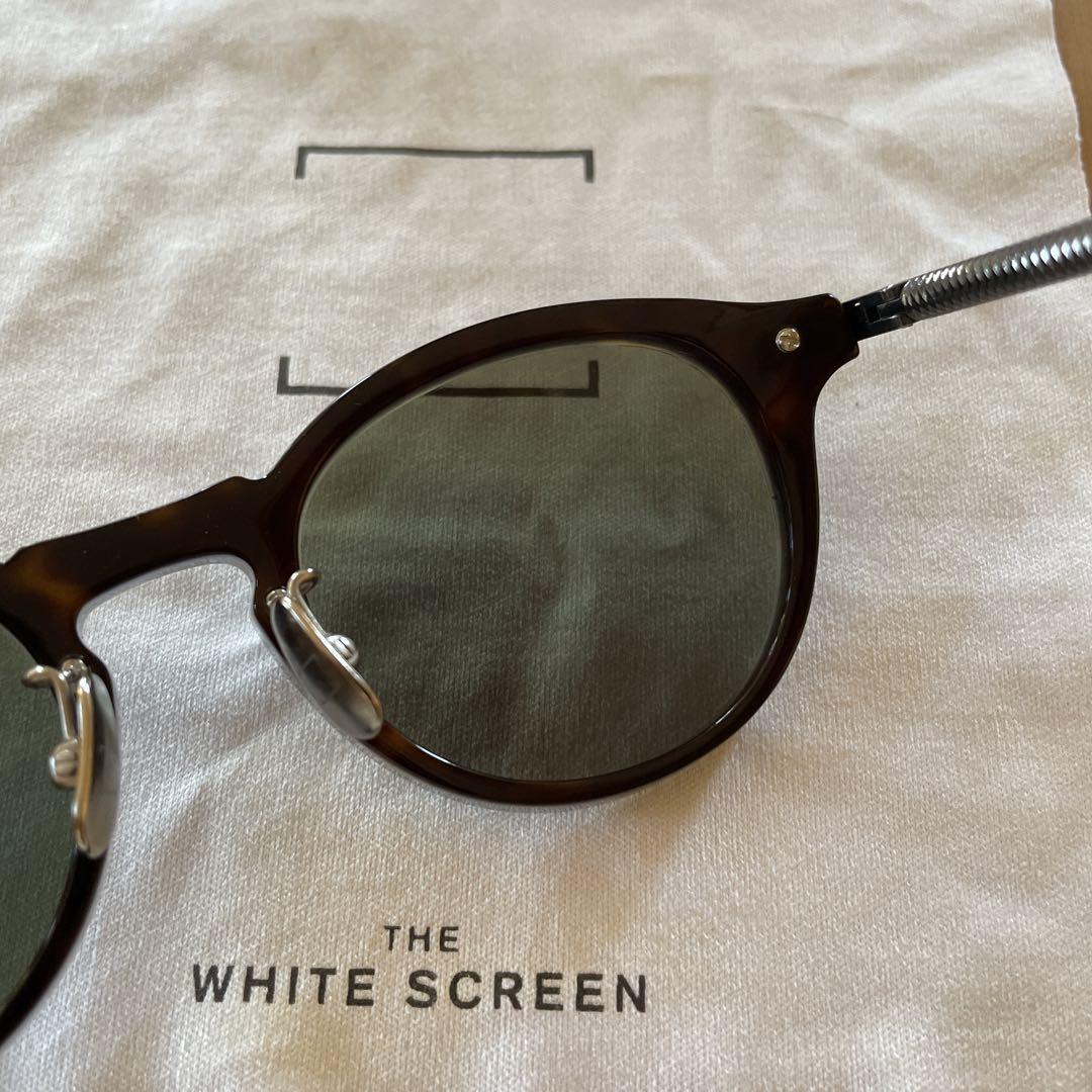 THE WHITE SCREEN ホワイトスクリーン | 商品一覧 | メガネ・サングラスの通販・正規取扱い-POKER FACE オンラインストア