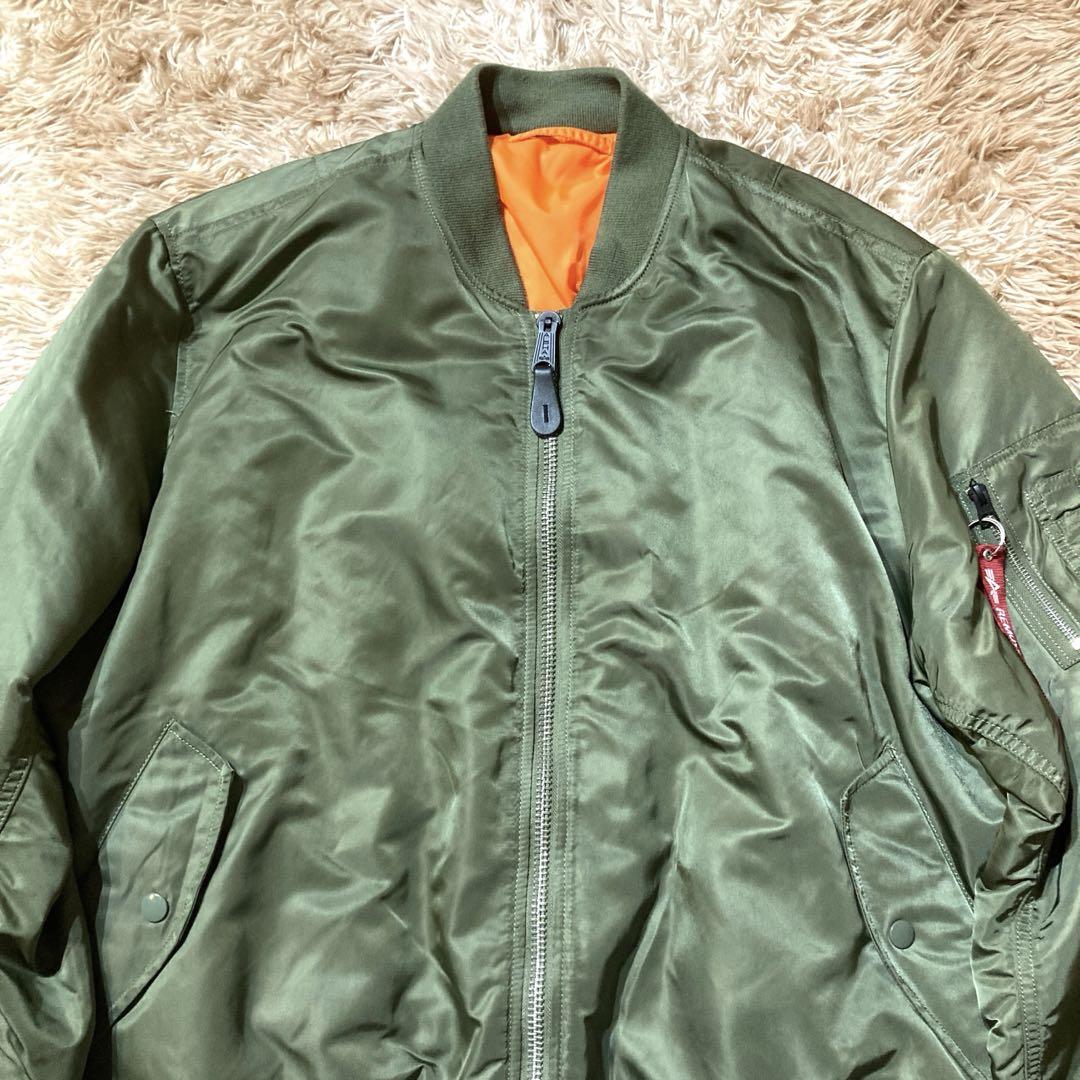 【現行】 アルファインダストリーズ MA-1 2000-403 XL 現行】 アルファインダストリーズ MA-1 2000-403 XL - メルカリ