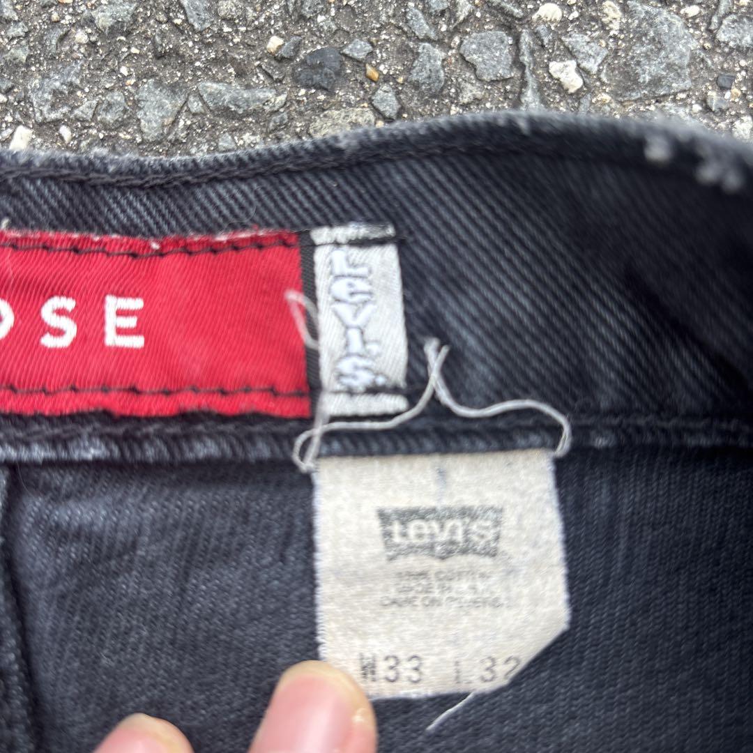 Levi's SilverTab Baggy w33L32シルバータブ