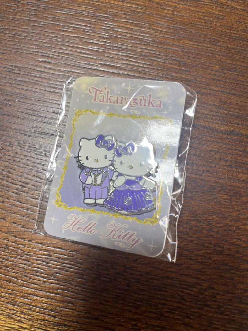 宝塚歌劇キティ＆ミミィピンバッジ 宙組　レア