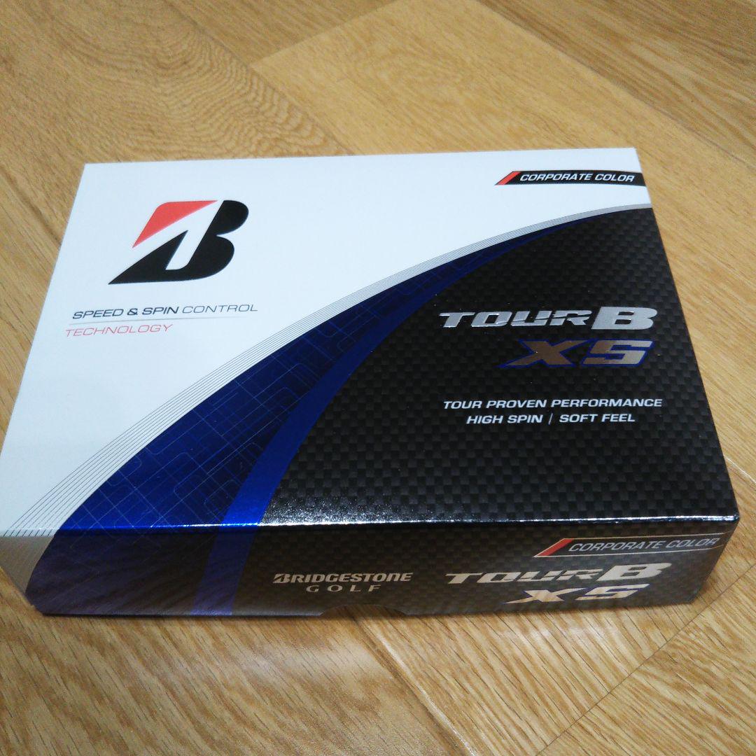 専用 新品ブリジストン ツアーBxs コーポレートカラー4ダース