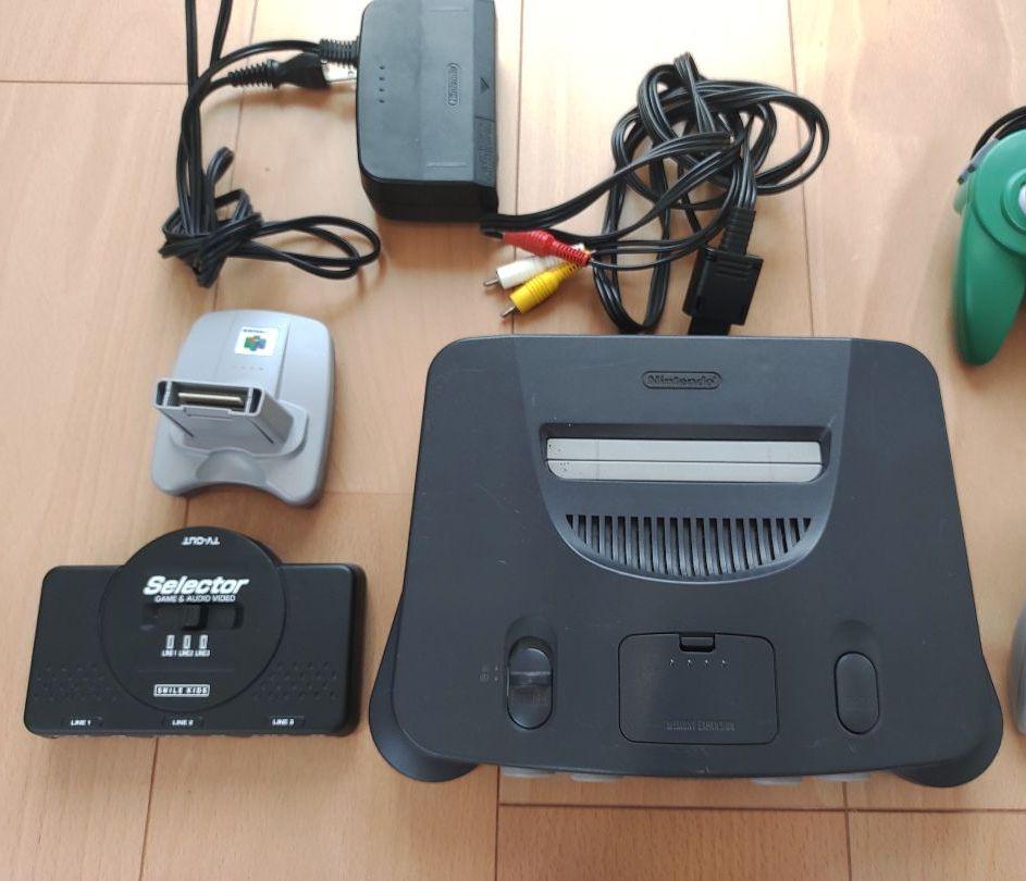 ニンテンドー64 本体+ソフト(カセット)25本セット 任天堂64