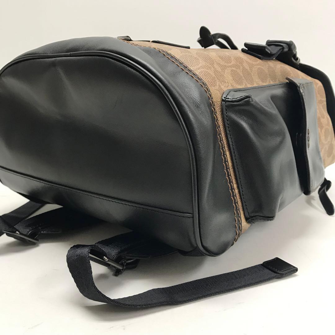☆未使用☆COACH リビングトン リュック シグネチャー 大容量 40344 ☆未使用☆COACH リビングトン リュック シグネチャー 大容量 40344