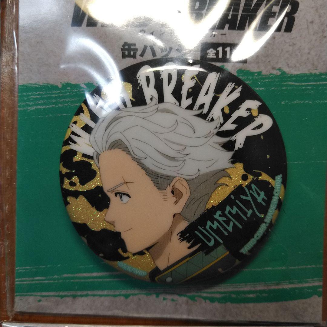 WIND BREAKER ウィンドブレイカー　缶バッジ　全種類コンプリート