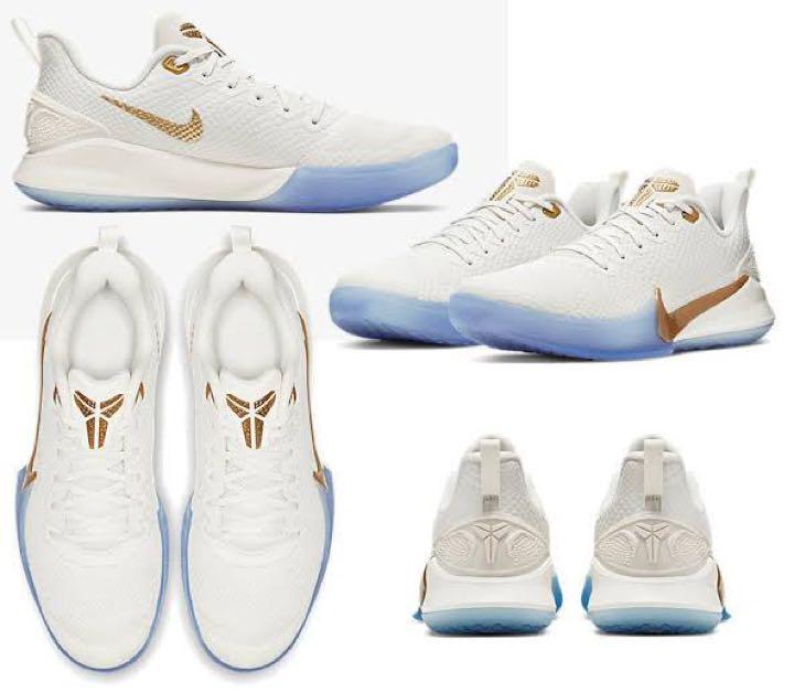 NIKE KOBE MAMBA FURY 'LAKERS HOME' ナイキ コービー