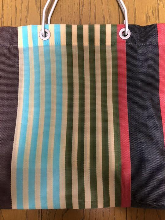 MARNI ストライプトートバッグ nJIgf-m55284022616 マルニフラワーカフェ 大得価在庫