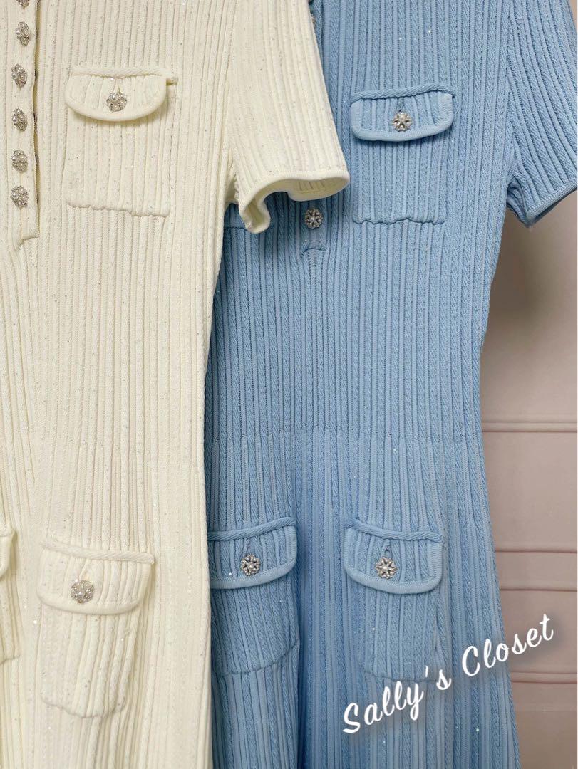 ❤️24新作 新品♡ SelfPortrait 白ニットミニワンピース♡ A14 ❤️24新作 新品♡ SelfPortrait 白ニットミニワンピース♡ A14