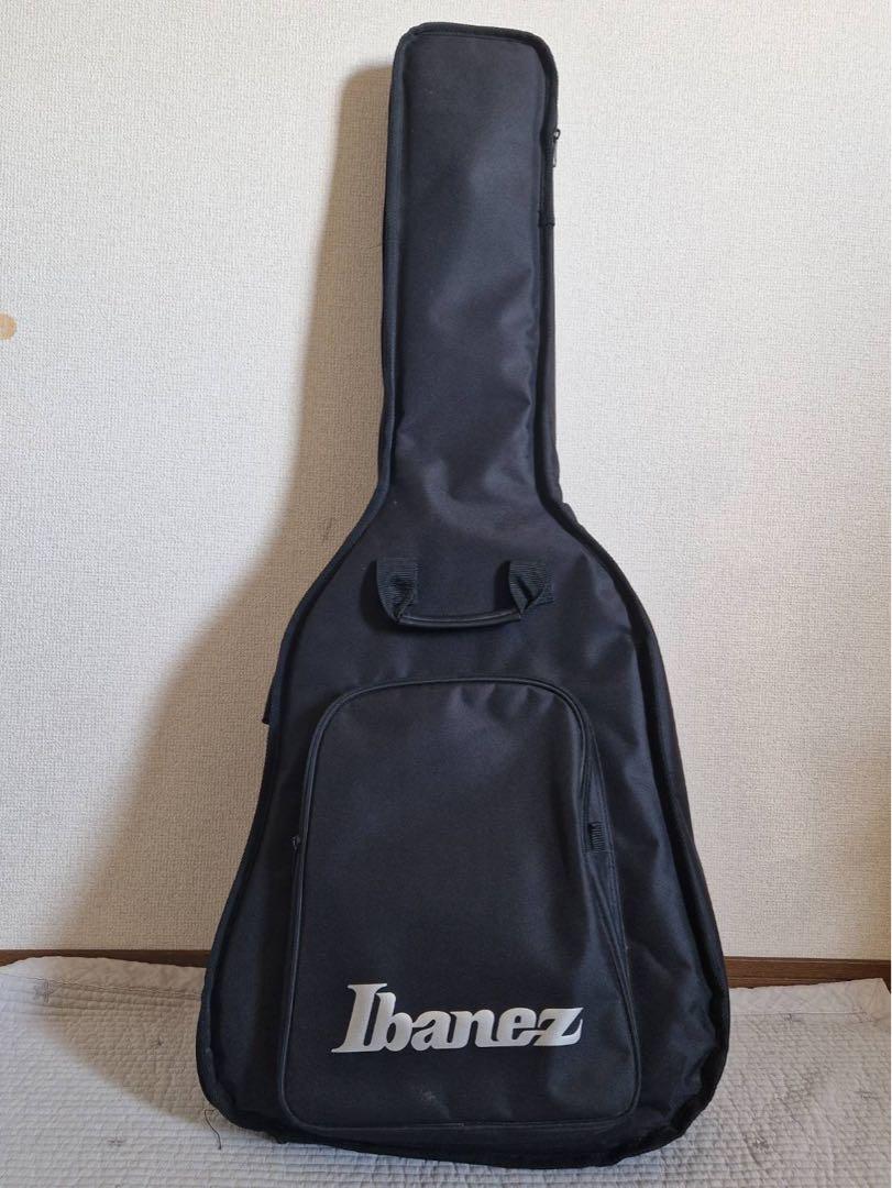 Ibanez セミアコースティックギター バーガンディ