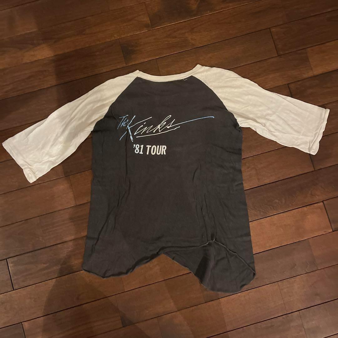 パキスタン キンクス KINKSパキ綿 ツアーT