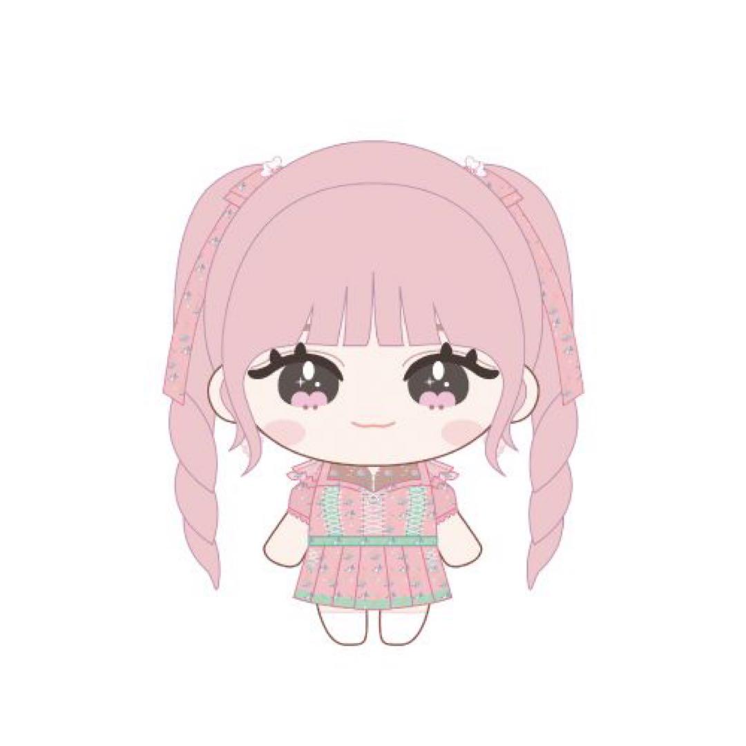 齋藤樹愛羅　ぬいぐるみ イコラブ ＝LOVE