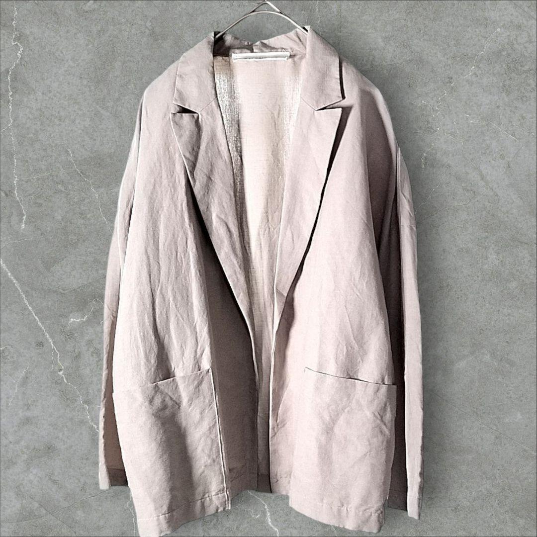 美品＊ギャルリーヴィー ドルマンスリーブジャケット コットン