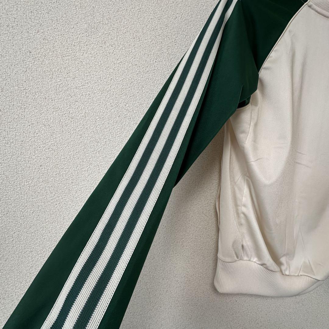 adidas SST トラックトップス ワンダーホワイト×カレッジ