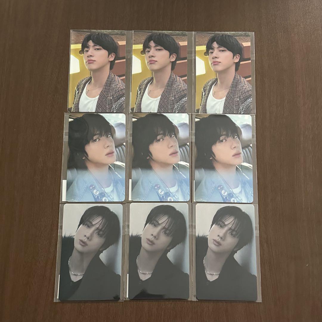 BTS ジン JIN Echo weverse Japan ラキドロ 3セット BTS ジン JIN Echo weverse Japan ラキドロ 3セット - メルカリ