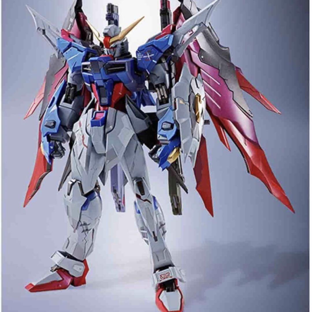 【輸送箱未開封】メタルビルド　デスティニーガンダム　フルパッケージ版