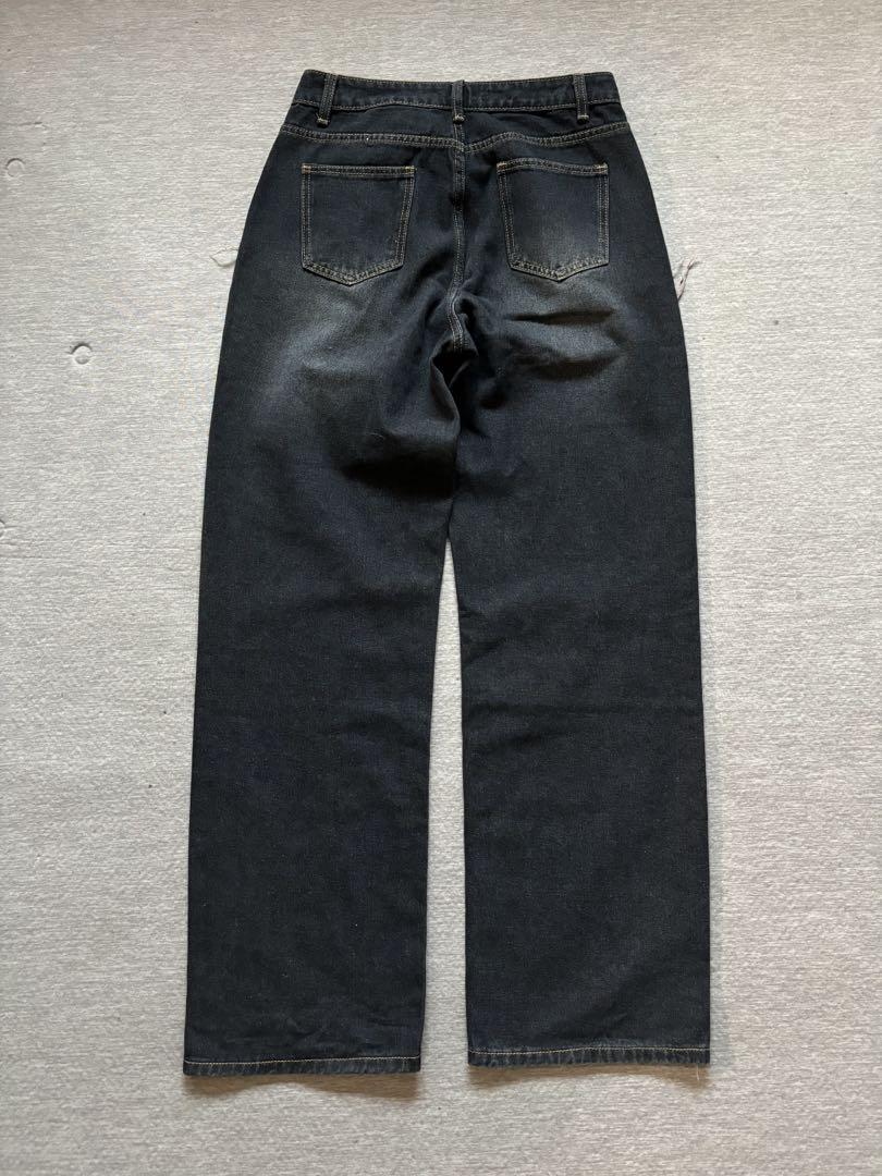 archive wide denim grunge buggy denimy2k
