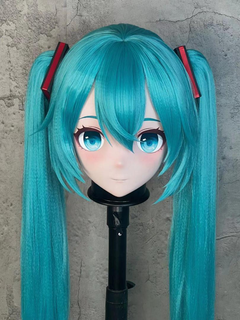 【全頭面】初音ミク 　着ぐるみ　マスク　 コスプレ　コスチューム