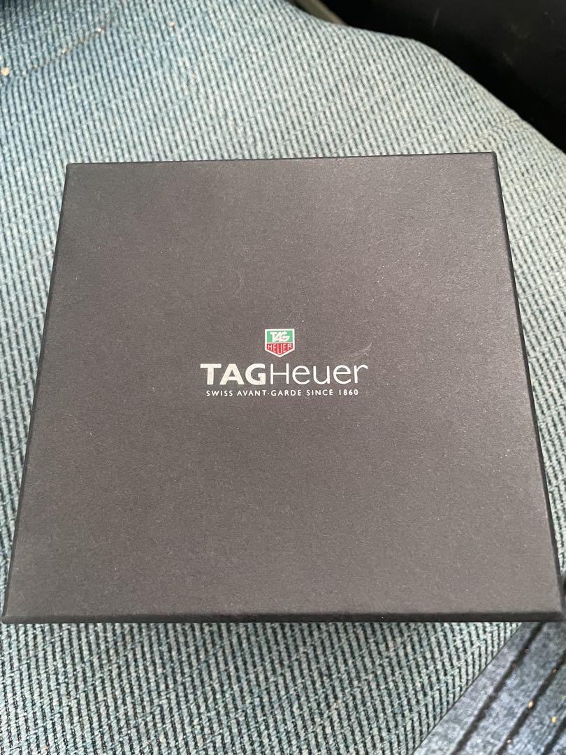 TAG Heuer クロノグラフ グリーン　限定モデル時計
