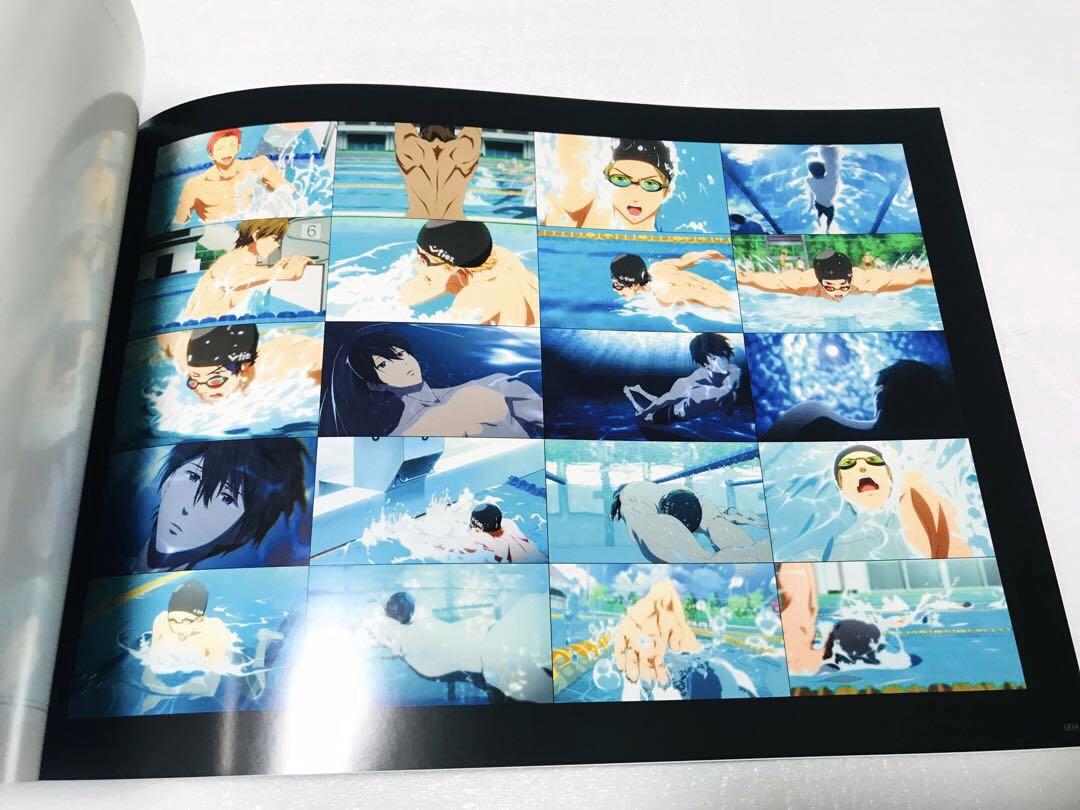 Free!シリーズクリエーションノートブック Vol.1~5 七瀬遙 松岡凛