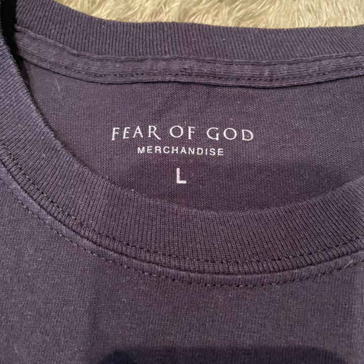 ロンT FEAR OF GOD 7VHlP-m55287448131 フィアオブゴッド 正規品在庫
