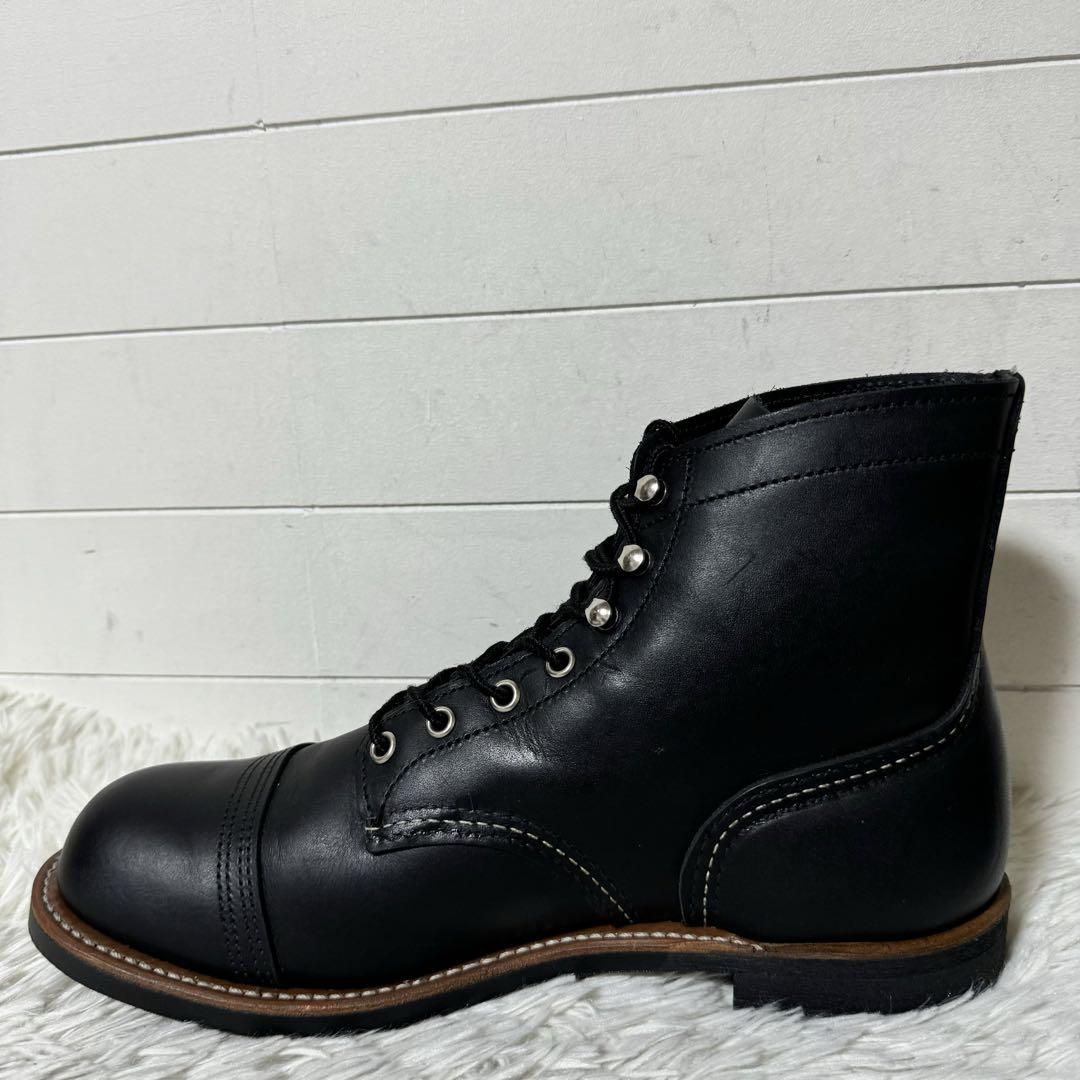 未使用品✨REDWING レッドウィング　8084 アイアンレンジャー　黒