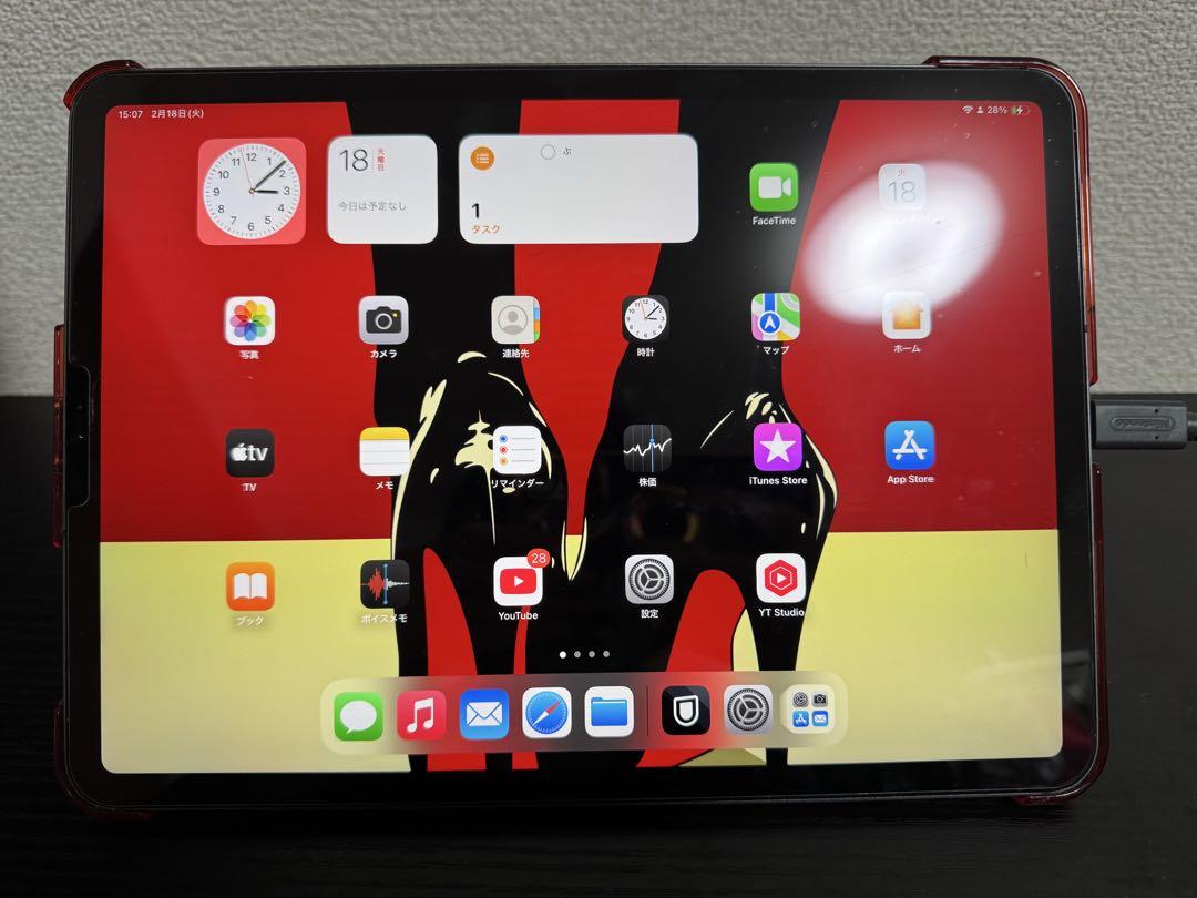 Apple iPad pro 11インチ 第二世代 スペースグレー 256GB 11インチiPad Pro Wi-Fi 256GB - スペースグレイ（第2世代