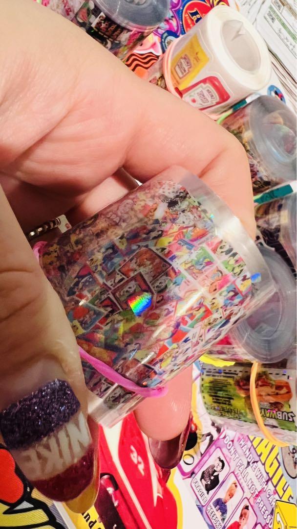 ロールシール　中古品　アメキャラ