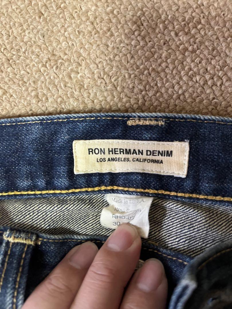 ［売り切り］RON HERMAN DENIM デニム 30 x 32 売り切り］RON HERMAN DENIM デニム 30 x 32 パンツ
