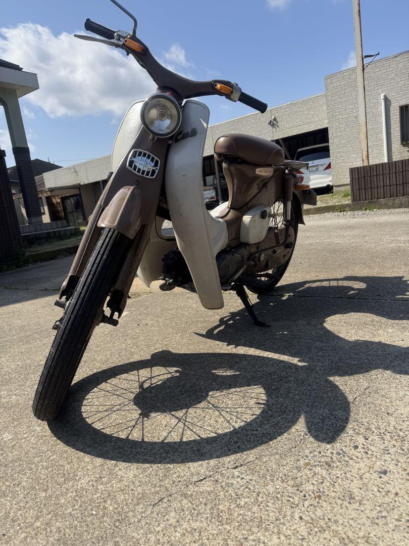 ホンダスーパーカブc105 54cc カブ