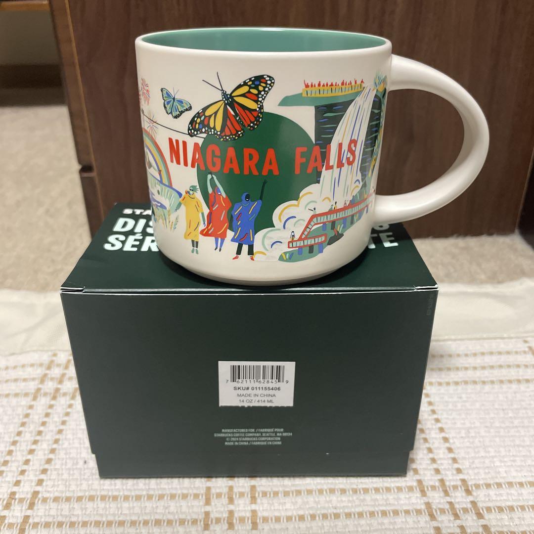 新品未使用！Starbucks マグカップ ナイアガラ滝 トロント