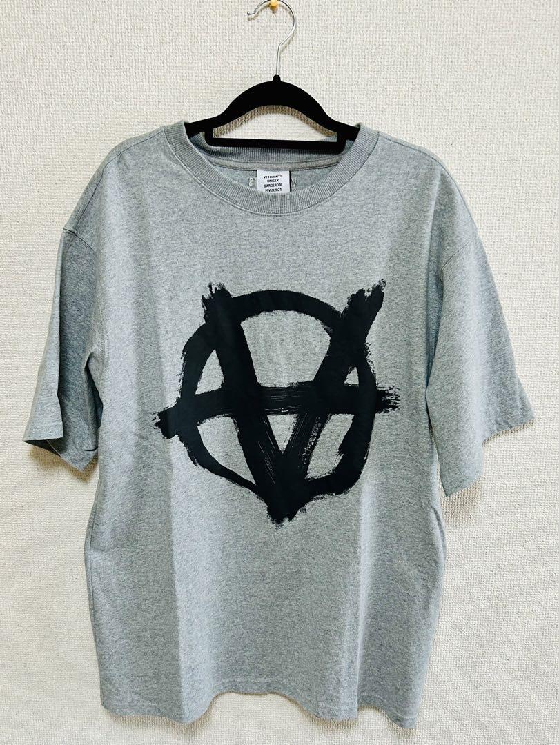 VETEMENTS(ヴェトモン) 人気アナーキーTシャツ メンズ