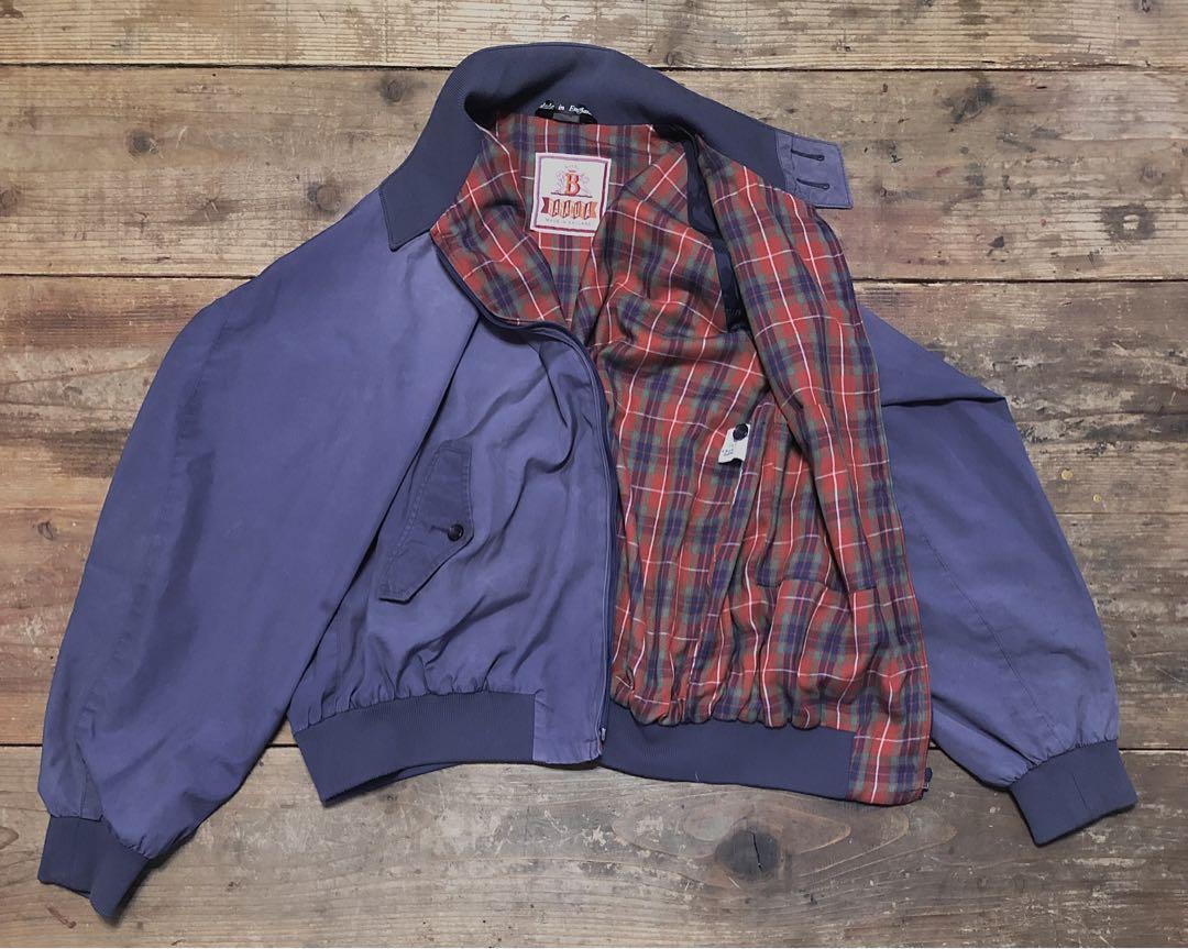 バラクータBARACUTA G9 OPTI 44 NAVY SUNFADE英国製