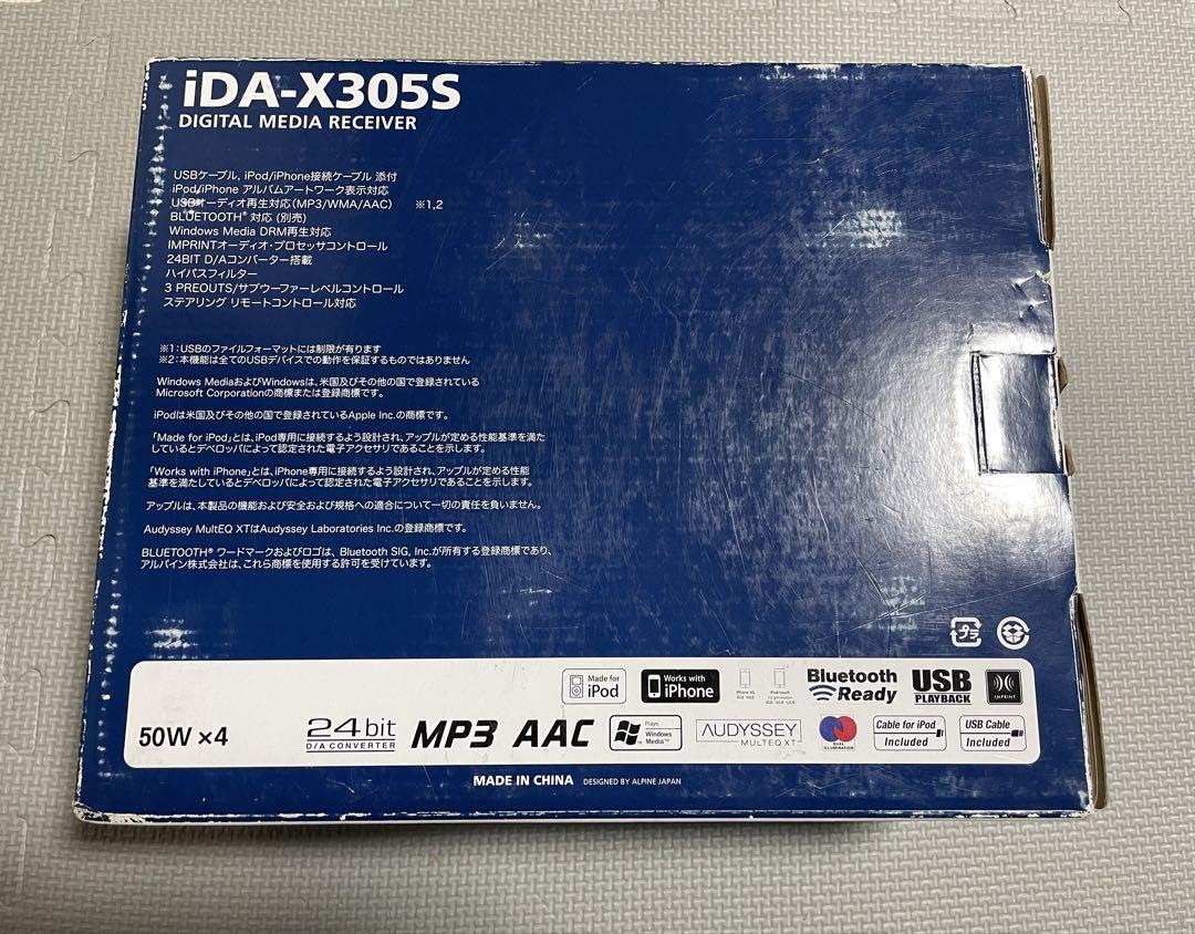ALPINE カーデッキ IDA-X305S ②